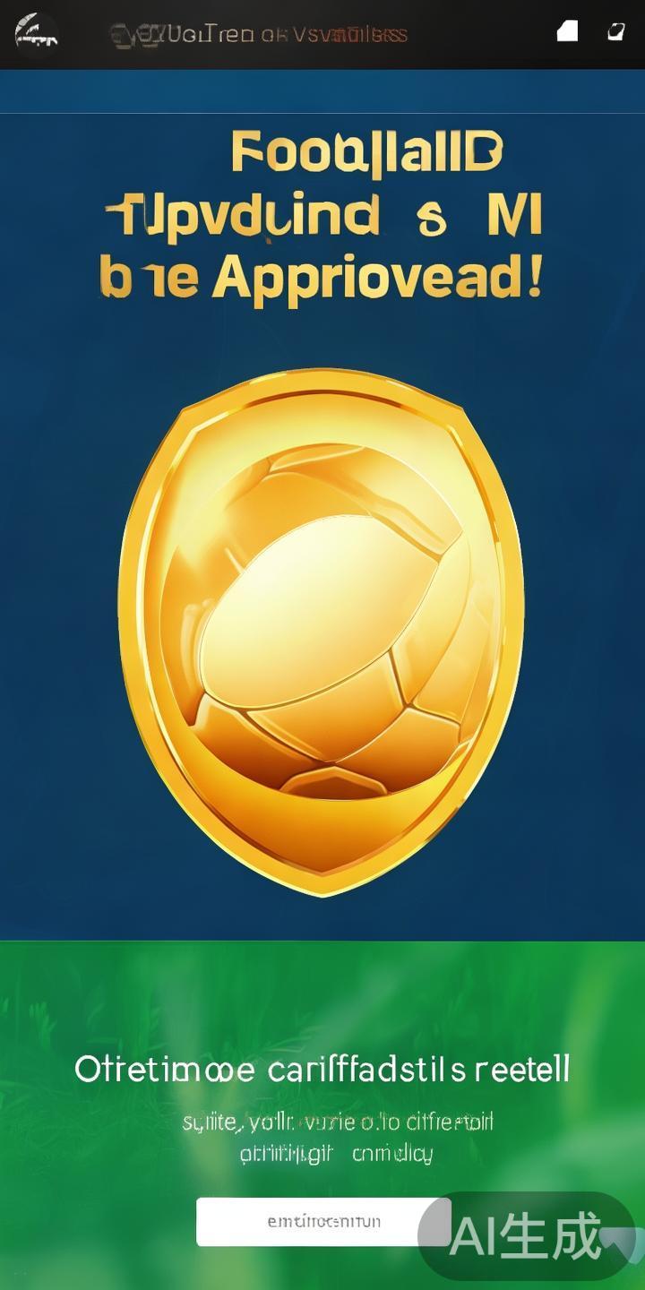 官方认证标识：优质的足球投注app通常由相关主管部