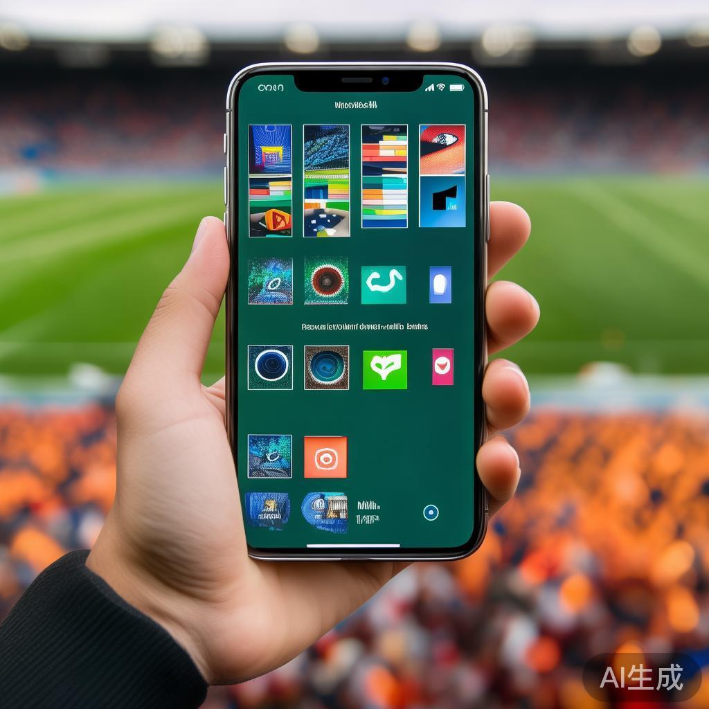 随着全球足球迷的热情高涨，许多用户选择通过手机进行