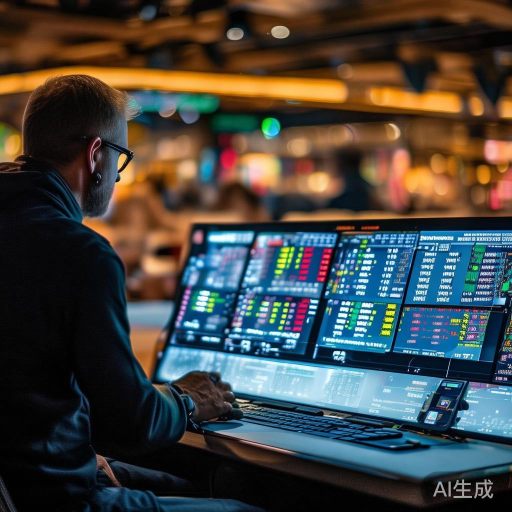 在进行足球赛事投注时，实时掌握投注金额的变化不仅可