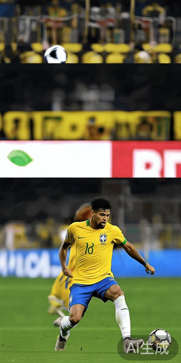 以某届世界杯为例，巴西队在小组赛阶段表现优异，但在