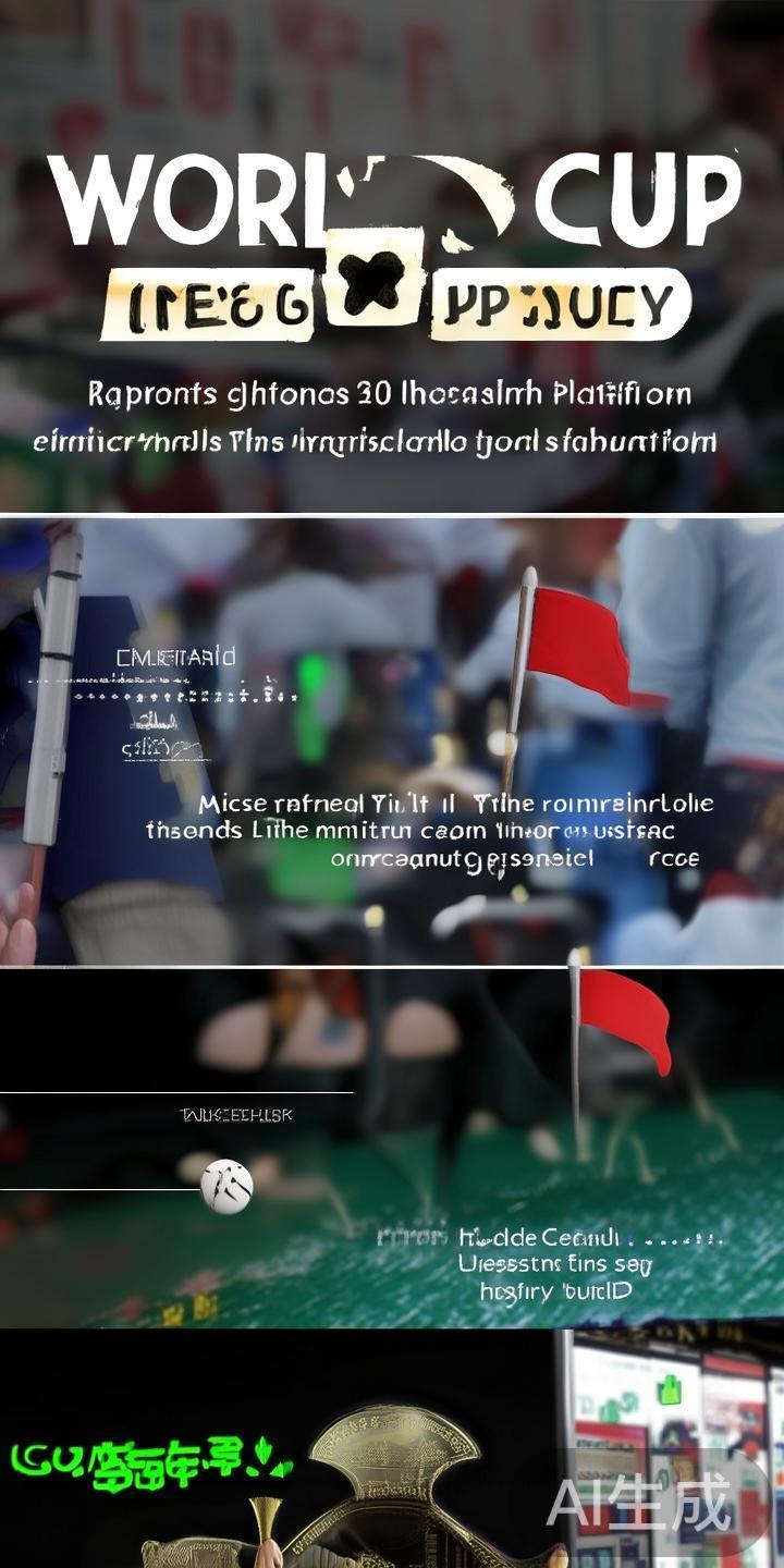 保障世界杯投注安全的首要步骤是选择正规可靠的投注平