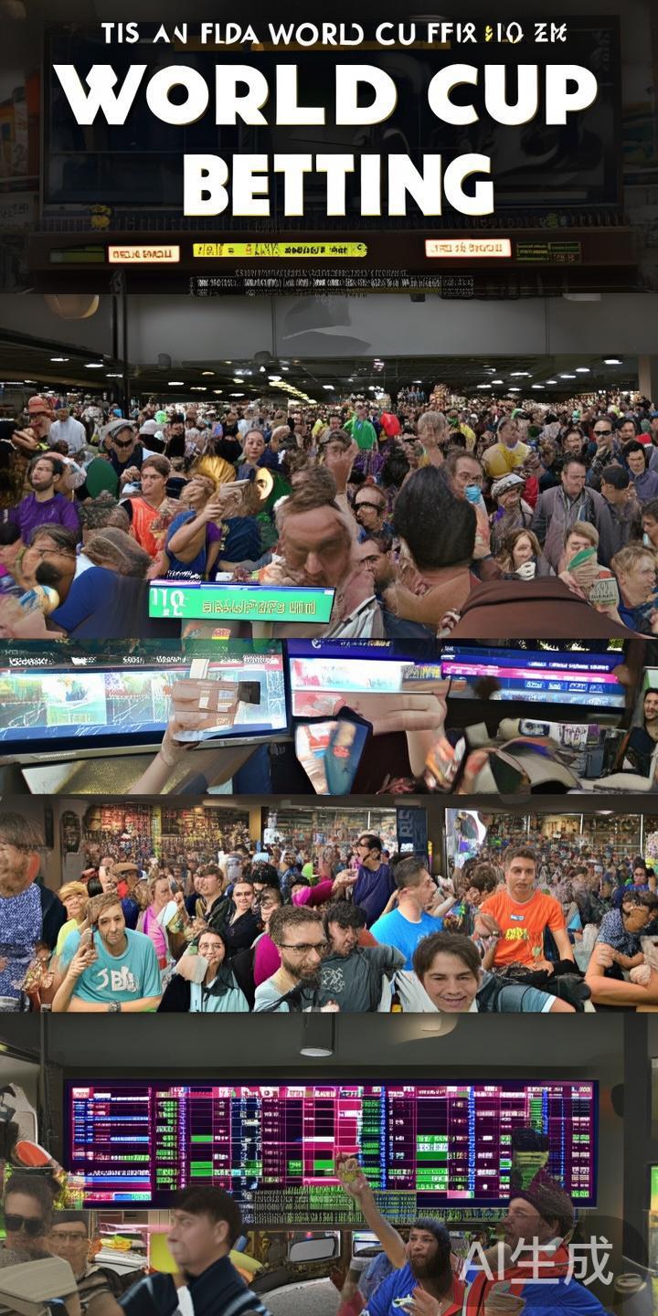 “世界杯投注”是什么意思?详解投注方式与风险分析,助你理性投注赢得佳绩 “世界杯投注”,指的是在每届足球世界杯期间,玩家根