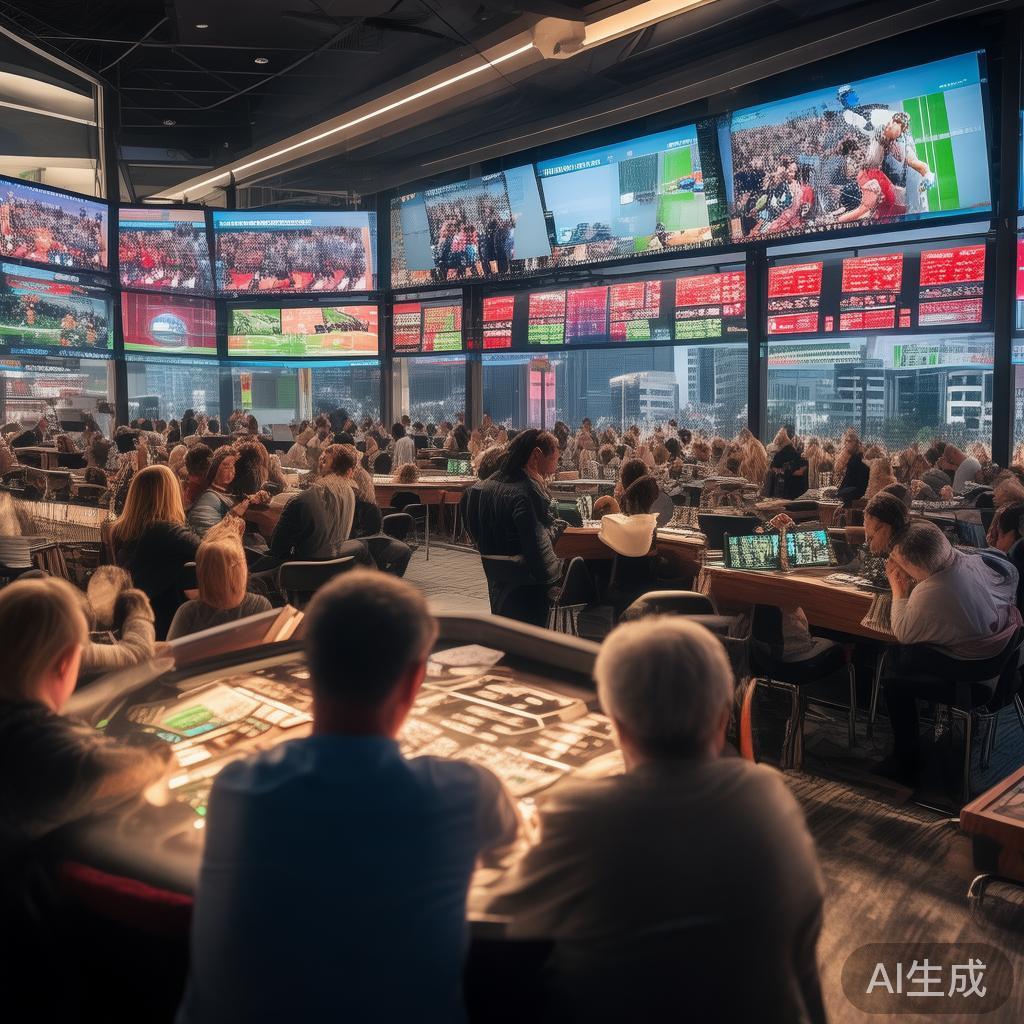 再次，经济环境的变化也影响投注总额。经济增长带来可